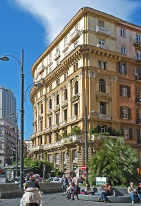 L'Istituto è al sesto piano dell'edificio mostrato in foto