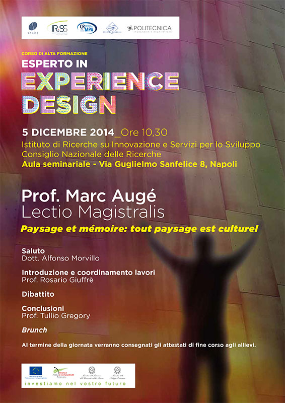 Lectio Magistralis Prof. Marc Augé - Paysage et mémoire: tout paysage est culturel