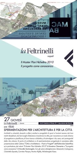 Sperimentazioni per l'architettura e per la città