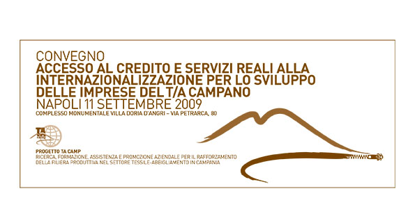 Accesso al credito e servizi reali alla internazionalizzazione per lo sviluppo delle imprese del T/A campano