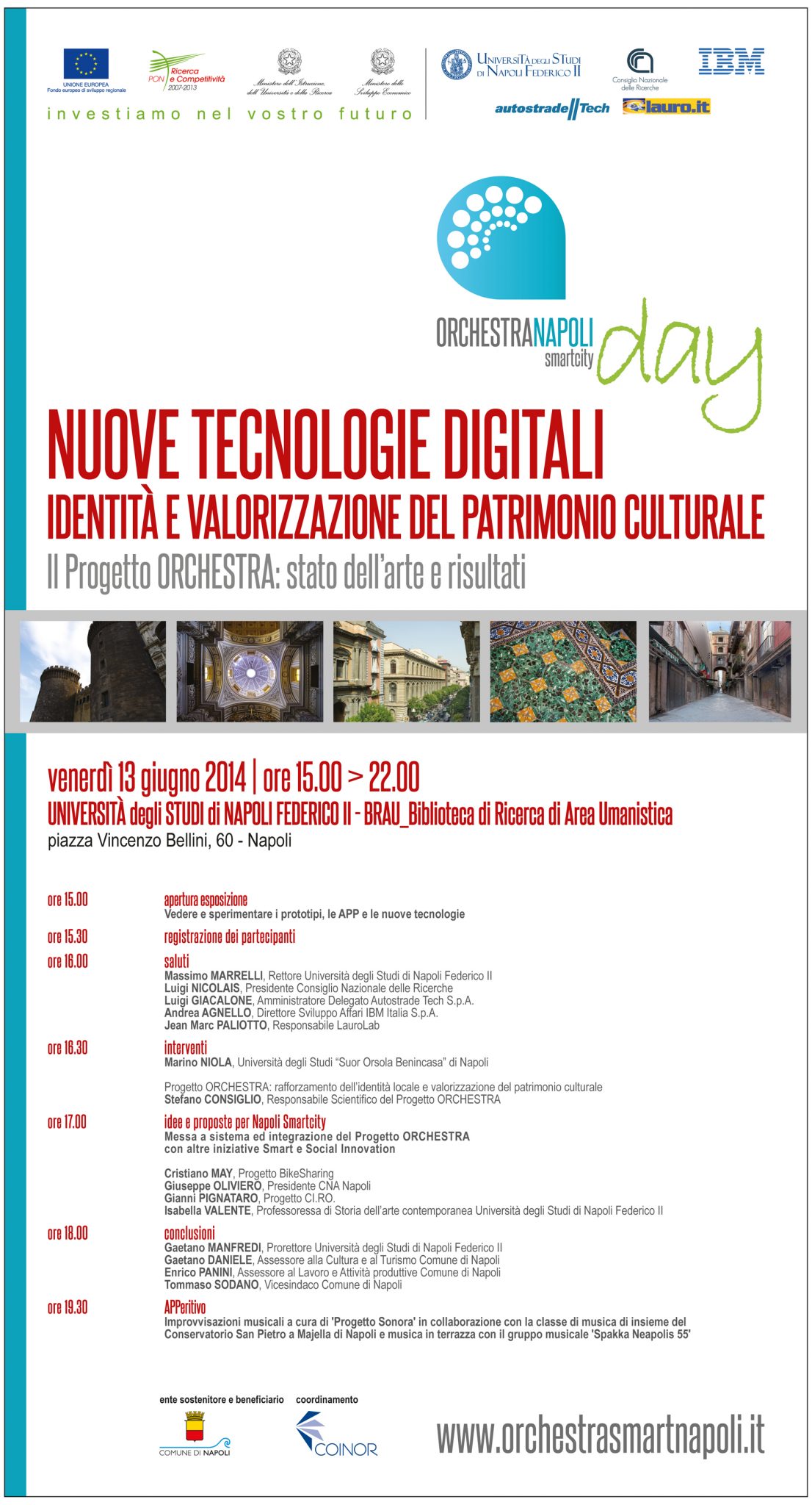 Nuove tecnologie digitali: Identità e valorizzazione del Patrimonio culturale