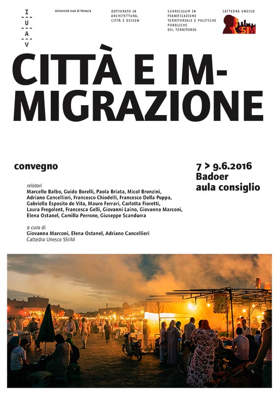 Città ed immigrazione