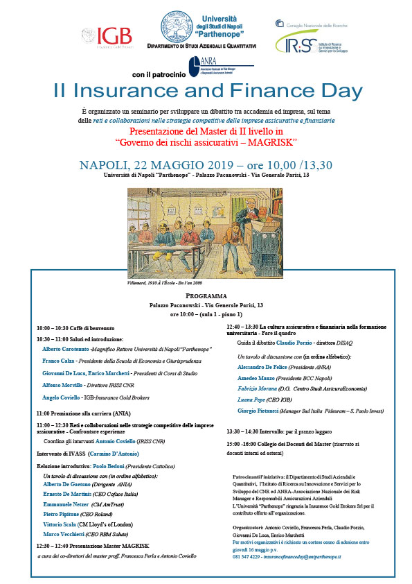 II Insurance and Finance Day