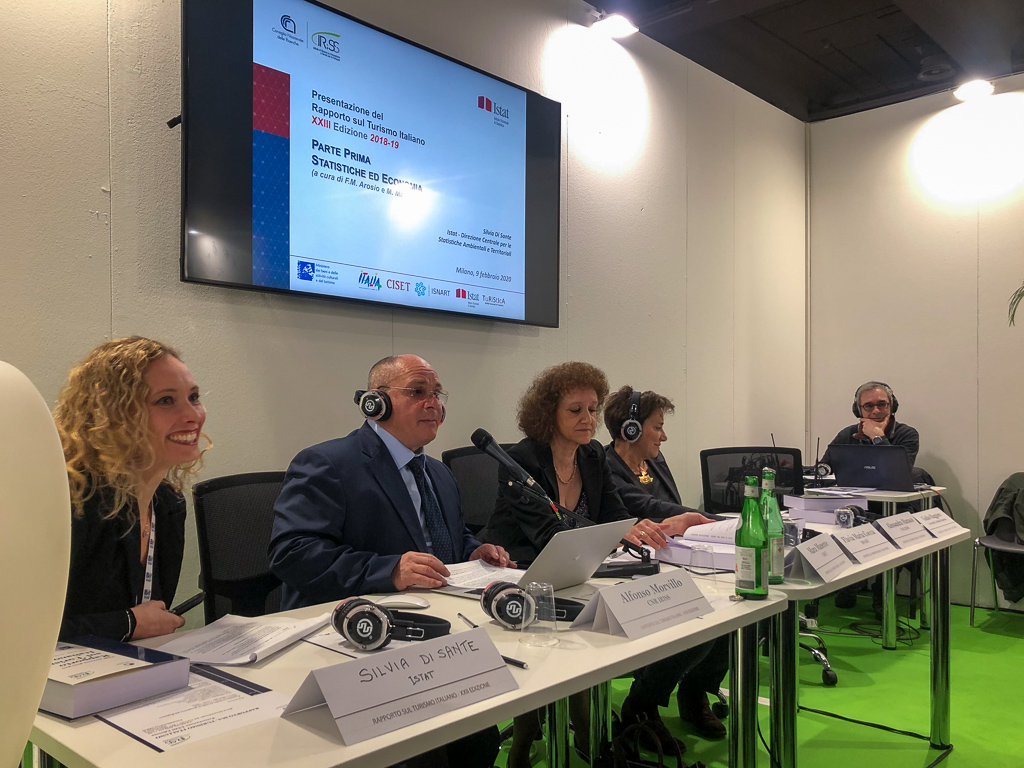 Presentazione XXIII Rapporto sul Turismo Italiano
