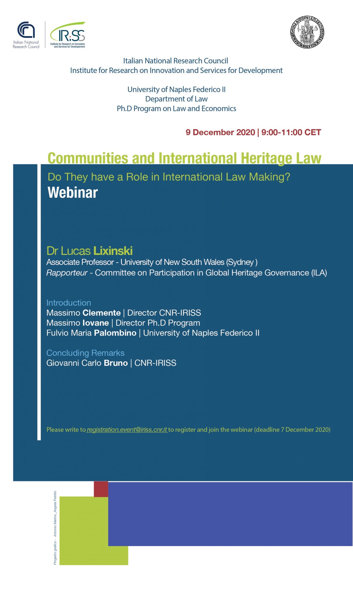 Communities and International Heritage Law. Do They have a Role in International Law-Making?