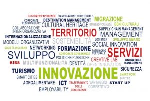 Tag cloud delle competenze dell'Iriss