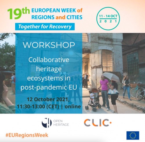 Collaborative heritage ecosystems in post-pandemic EU