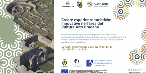 H2020 Be.CULTOUR project: next local workshops launched in Basilicata!