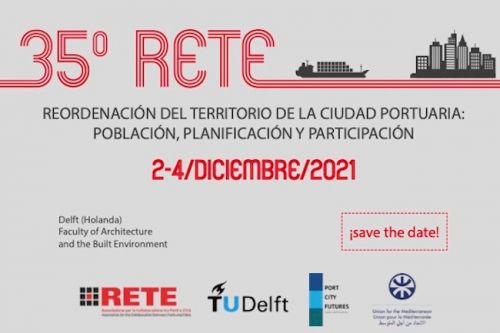 35th RETE Meeting "(Re)tooling the Port City Territory: People, planning and participation"