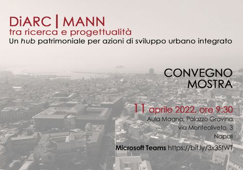Il Cnr-Iriss al convegno "DiARC | MANN: tra ricerca e progettualità. Un hub patrimoniale per azioni di sviluppo urbano integrato"