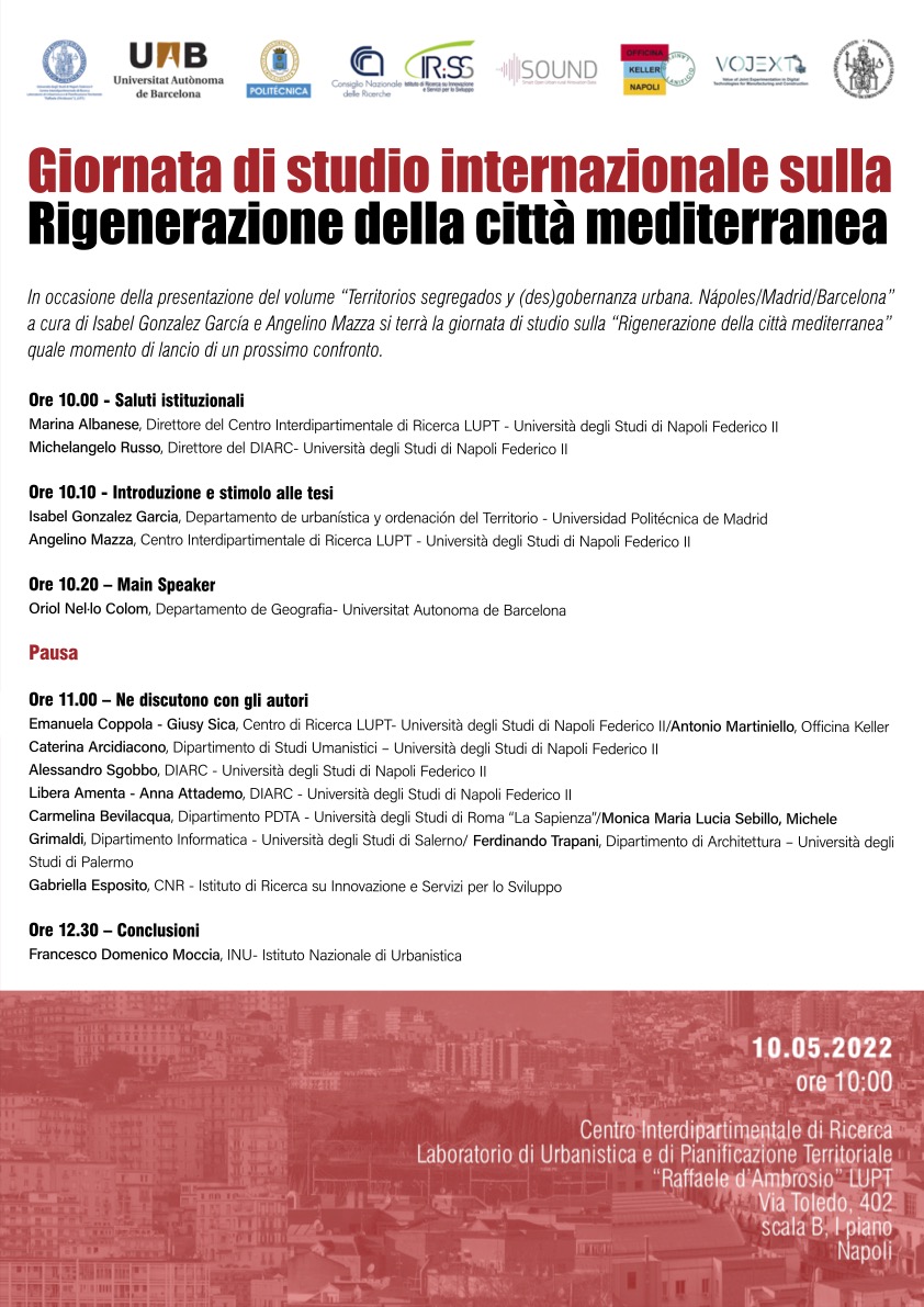 Giornata studio internazionale sulla rigenerazione della città mediterranea