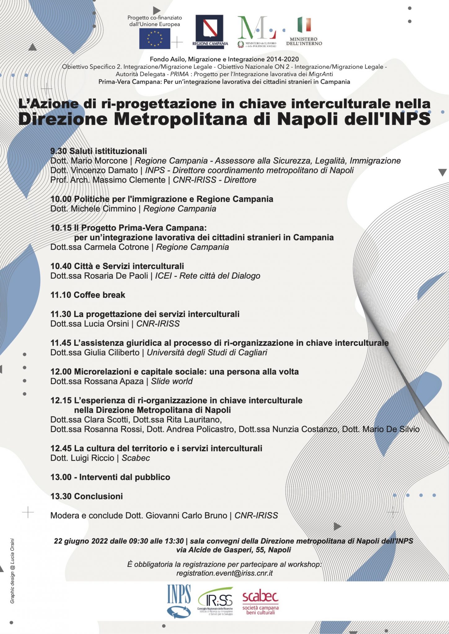 Prima-Vera Campana: il Cnr-Iriss per l'integrazione dei cittadini stranieri in Campania