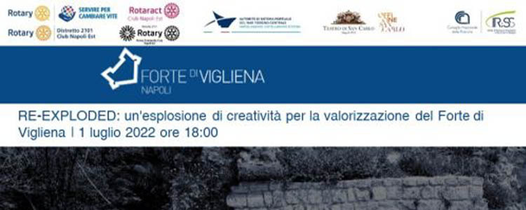 RE-EXPLODED: un'esplosione di creatività per la valorizzazione del Forte di Vigliena