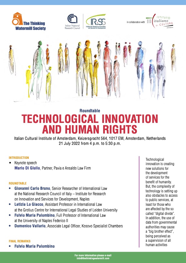 Technological Innovation and Human Rights