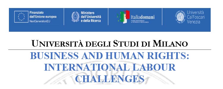 Business and Human Rights: International Labour Challenges