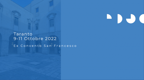 Green Blue Days 2022: a Taranto tre giorni di forum, workshop ed exhibition sullo sviluppo sostenibile con il coordinamento scientifico del Cnr Iriss