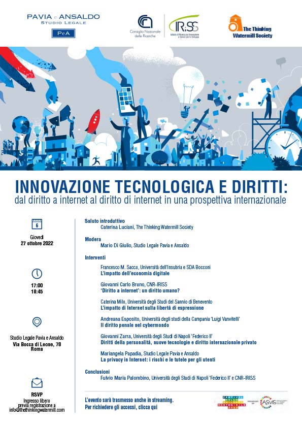 Innovazione tecnologica e diritti