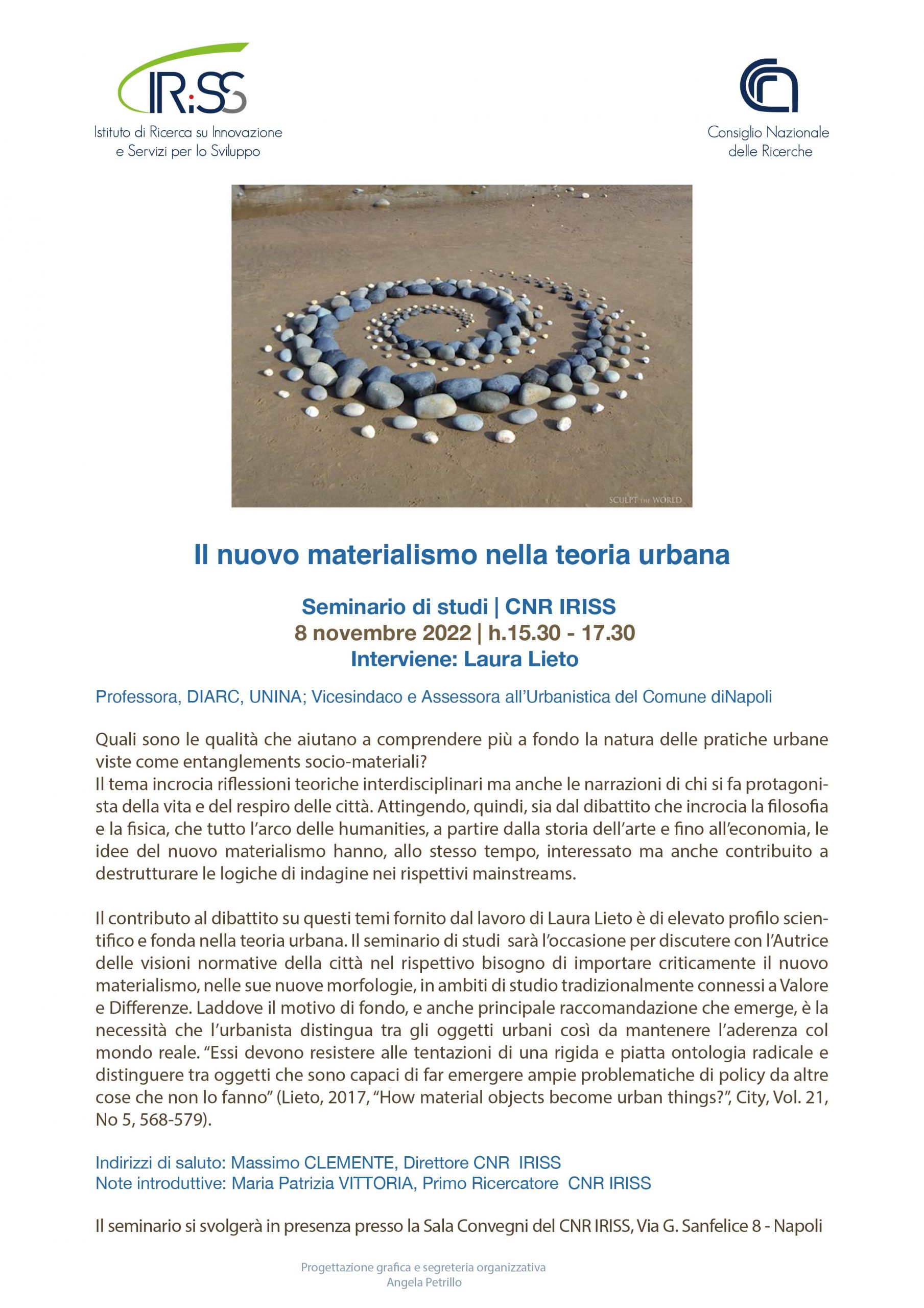 Seminario di studi "Il nuovo materialismo nella teoria urbana"