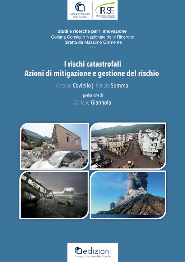 Copertina I rischi catastrofali – Azioni di mitigazione e gestione del rischio