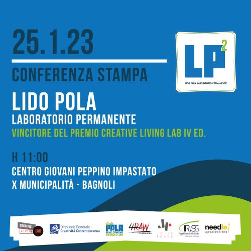 Presentazione del progetto LP² - Lido Pola Laboratorio Permanente