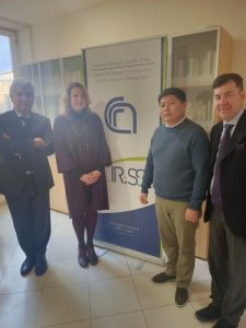 Il Ministro della Giustizia mongolo in visita al Cnr Iriss