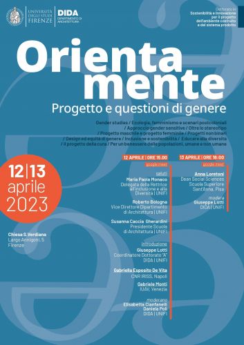 Orienta Mente - Progetto e questioni di genere