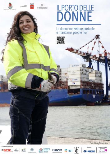 "Il Porto delle Donne": l'impegno del Cnr-Iriss per ridurre le differenze di genere nel settore portuale e marittimo