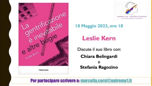 Presentazione del libro "La gentrificazione è inevitabile e altre bugie" di Leslie Kern