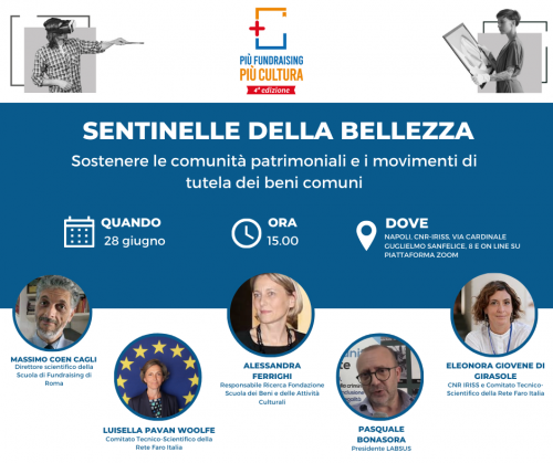 Sentinelle della bellezza. Sostenere le comunità patrimoniali e i movimenti di tutela dei beni comuni