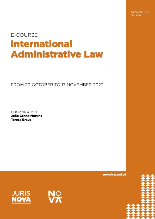 E-Course International Administrative Law