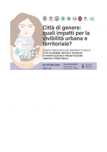 Città di genere: quali impatti per la vivibilità urbana e territoriale?