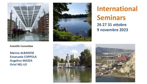 "Il PDMU di Barcellona e l'infrastruttura verde" nell'ambito dell'International Seminars "Environmental planning in Mediterranea areas"