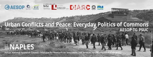 Urban Conflicts and Peace: Everyday Politics of Commons