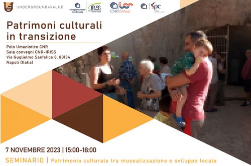 Patrimonio culturale tra musealizzazione e sviluppo locale