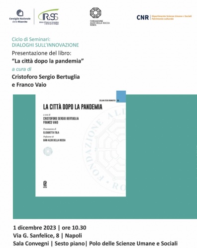 Presentazione del libro "La città dopo la pandemia"