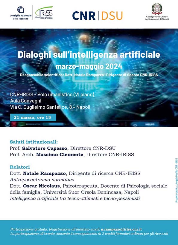 Dialoghi sull'intelligenza artificiale - secondo incontro