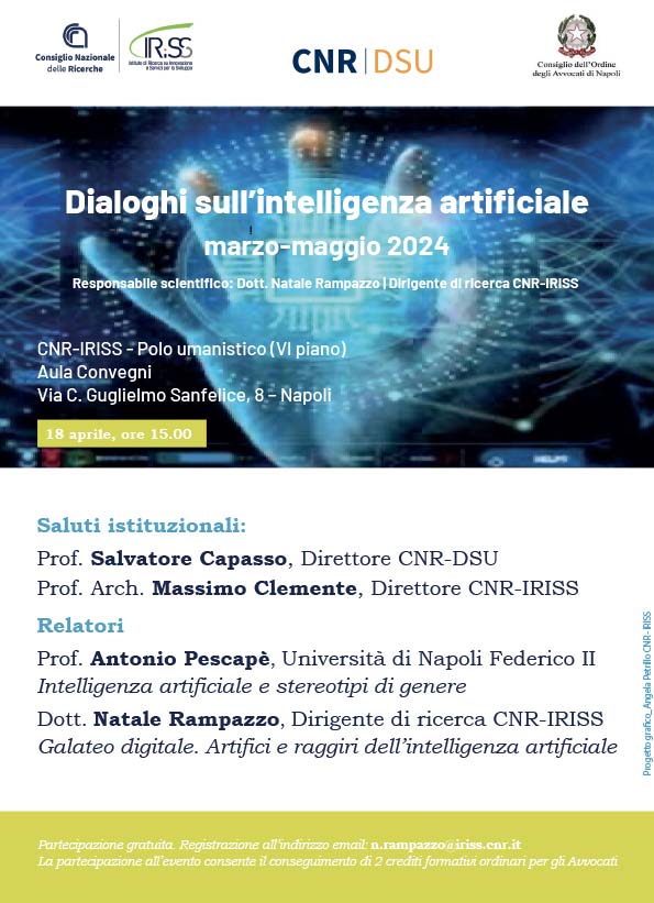 IV Dialogo sull'intelligenza artificiale - Pregiudizi e stereotipi dell'IA