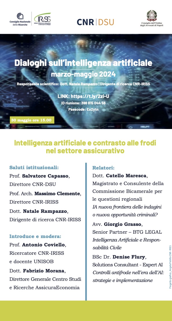 Intelligenza artificiale e contrasto alle frodi nel settore assicurativo