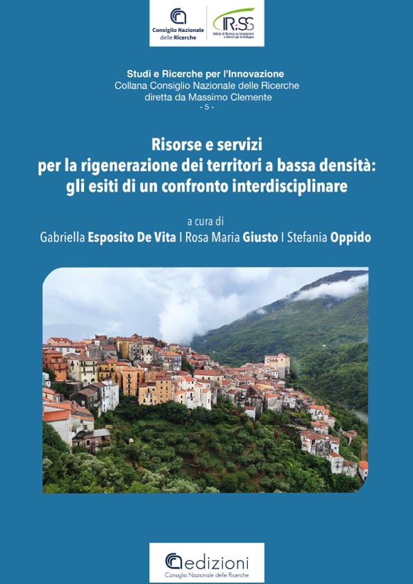 Copertina Risorse e servizi per la rigenerazione dei territori a bassa densità