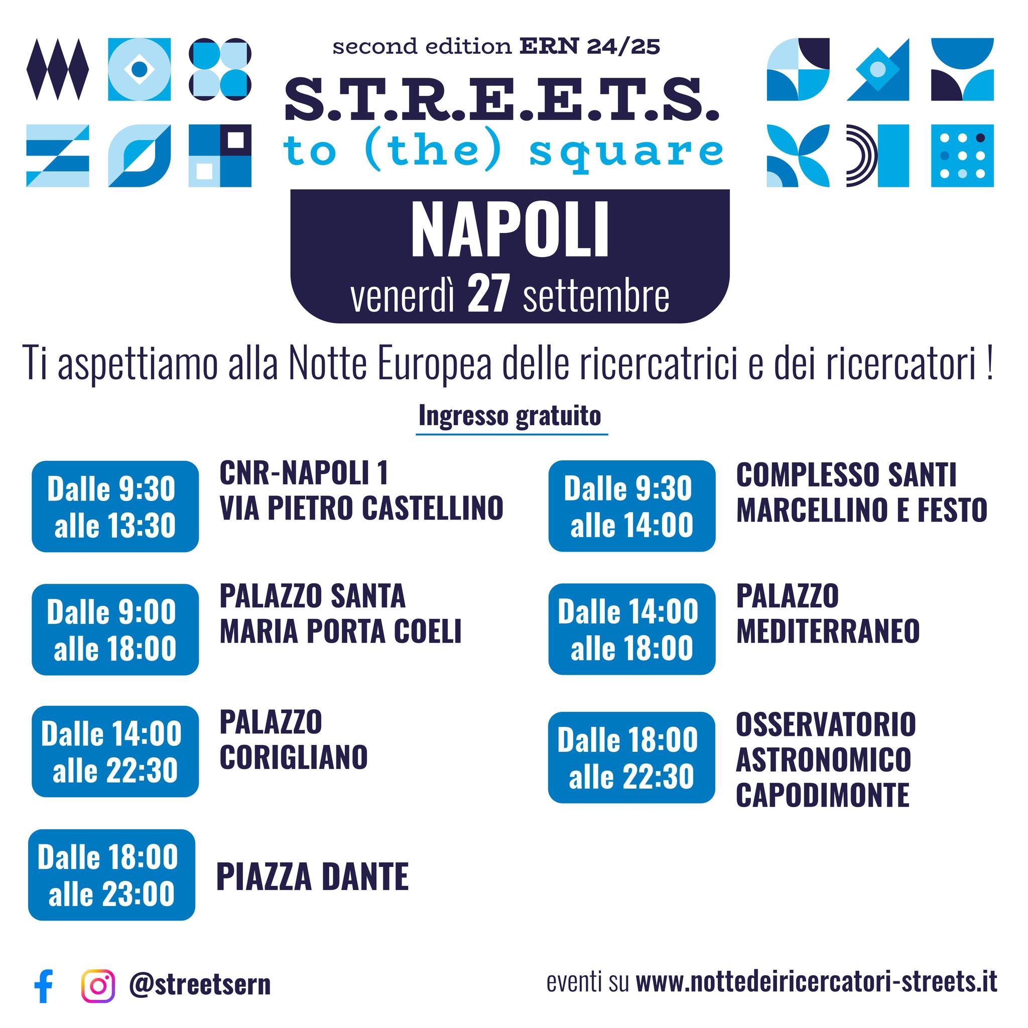 Il Cnr Iriss alla Notte Europea dei Ricercatori 2024