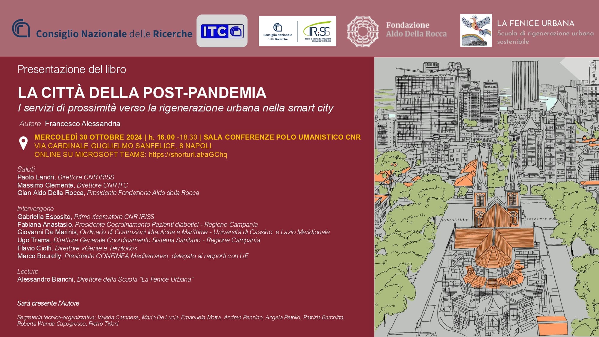 La città della post-pandemia. I servizi di prossimità verso la rigenerazione nella smart city