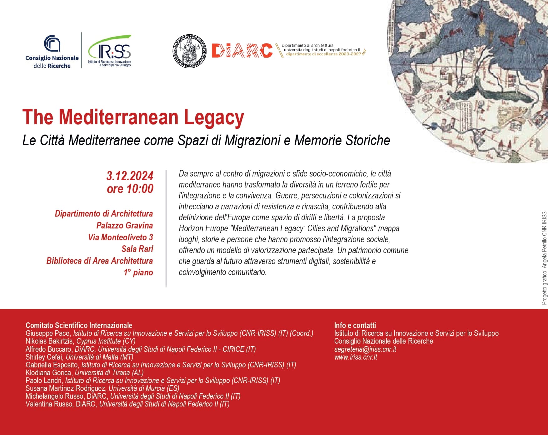 The Mediterranean Legacy: Le Città Mediterranee come Spazi di Migrazioni e Memorie Storiche