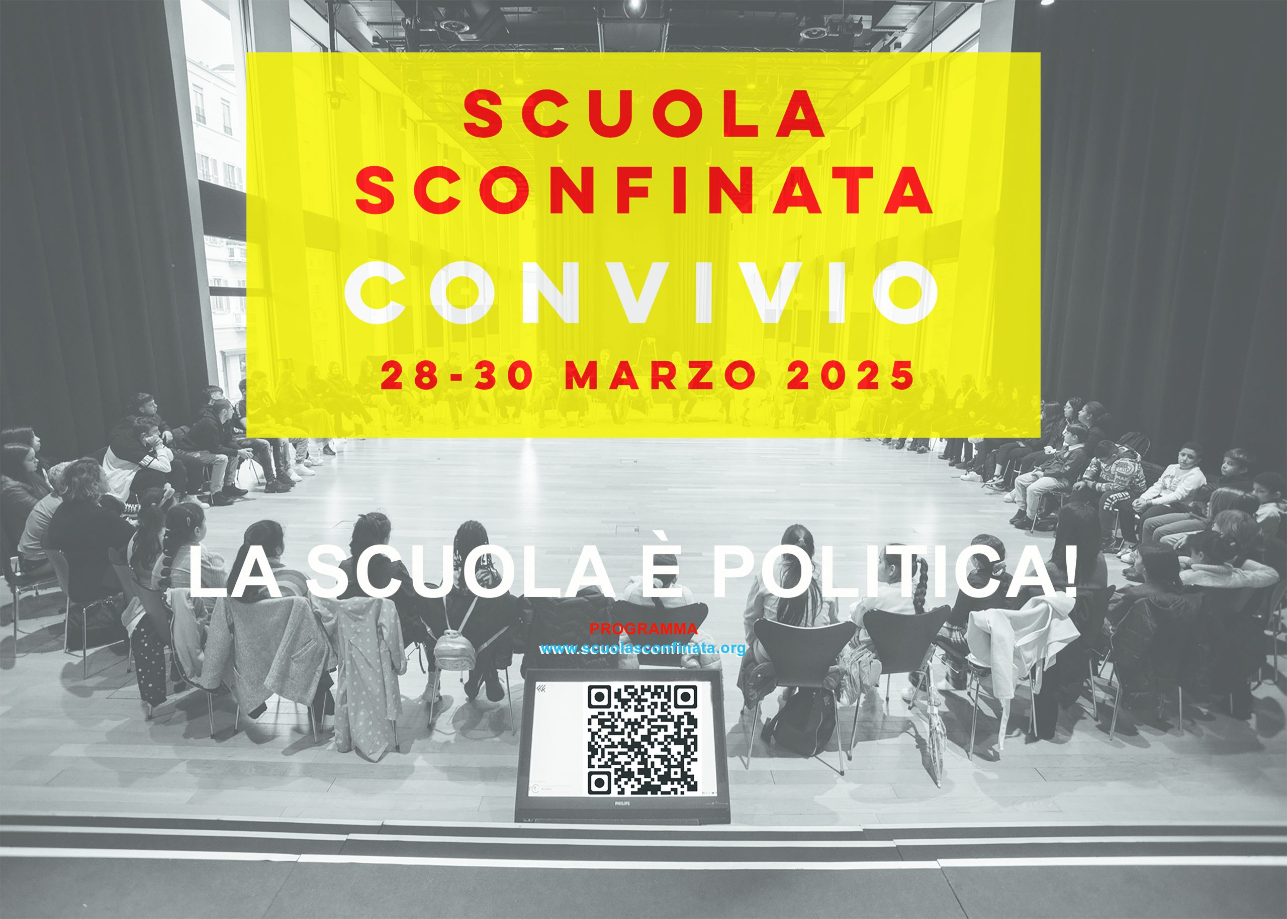 Primo Convivio di "Scuola Sconfinata": l'analisi delle piattaforme come strumento di democrazia e cittadinanza digitale a scuola