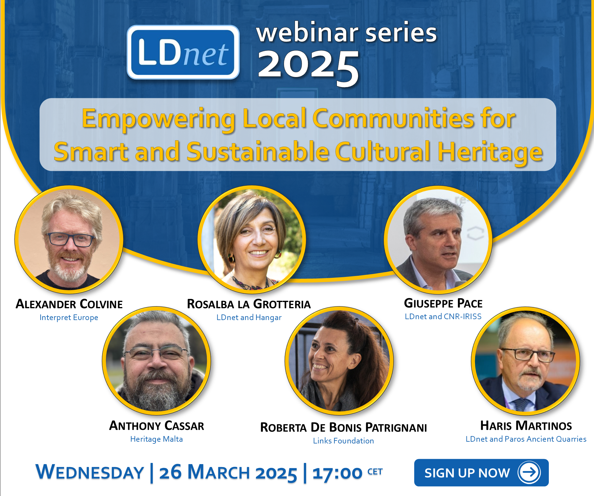 Empowering Local Communities for Smart and Sustainable Cultural Heritage