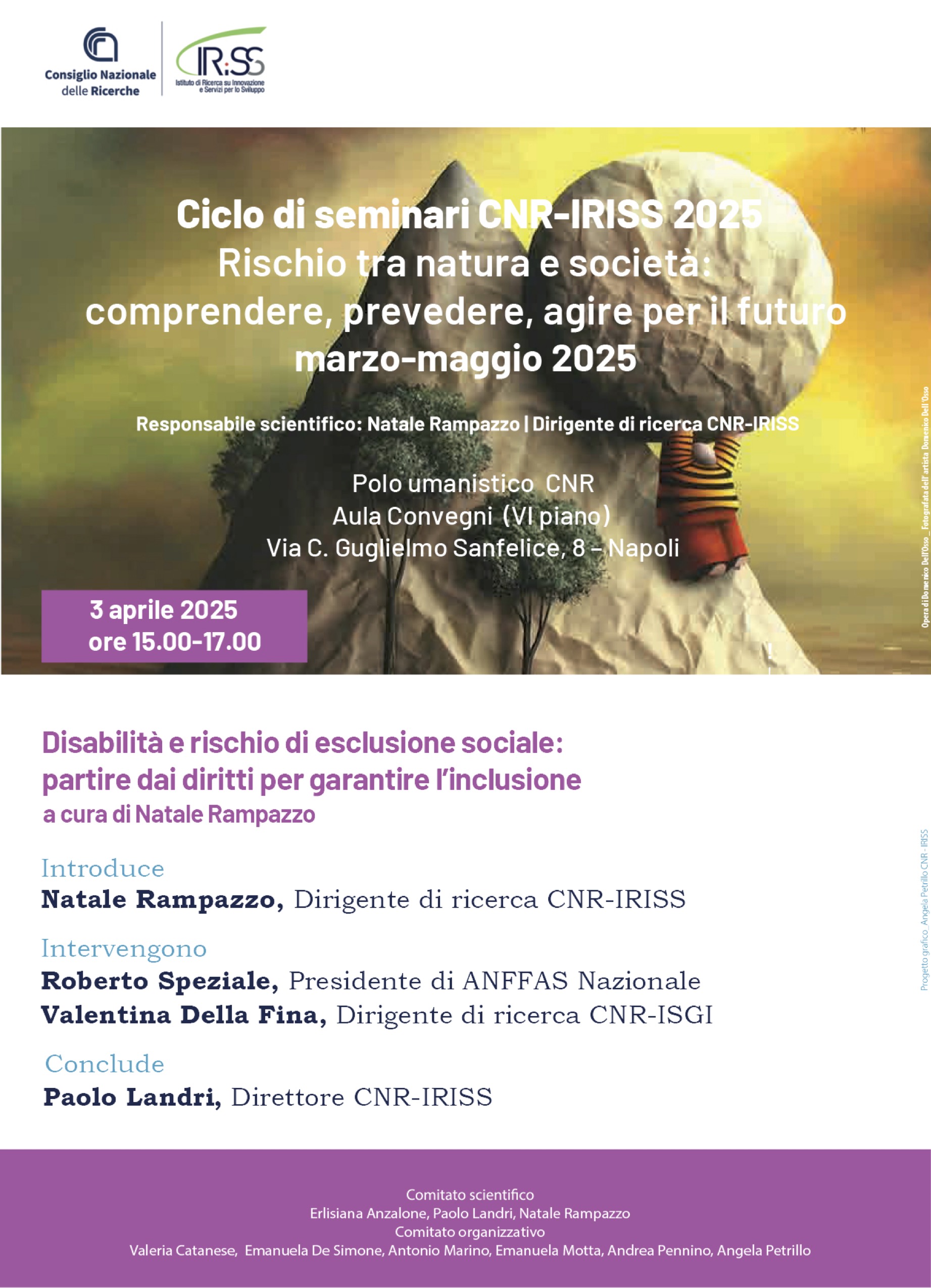 Disabilità e rischio di esclusione sociale: partire dai diritti per garantire l'inclusione