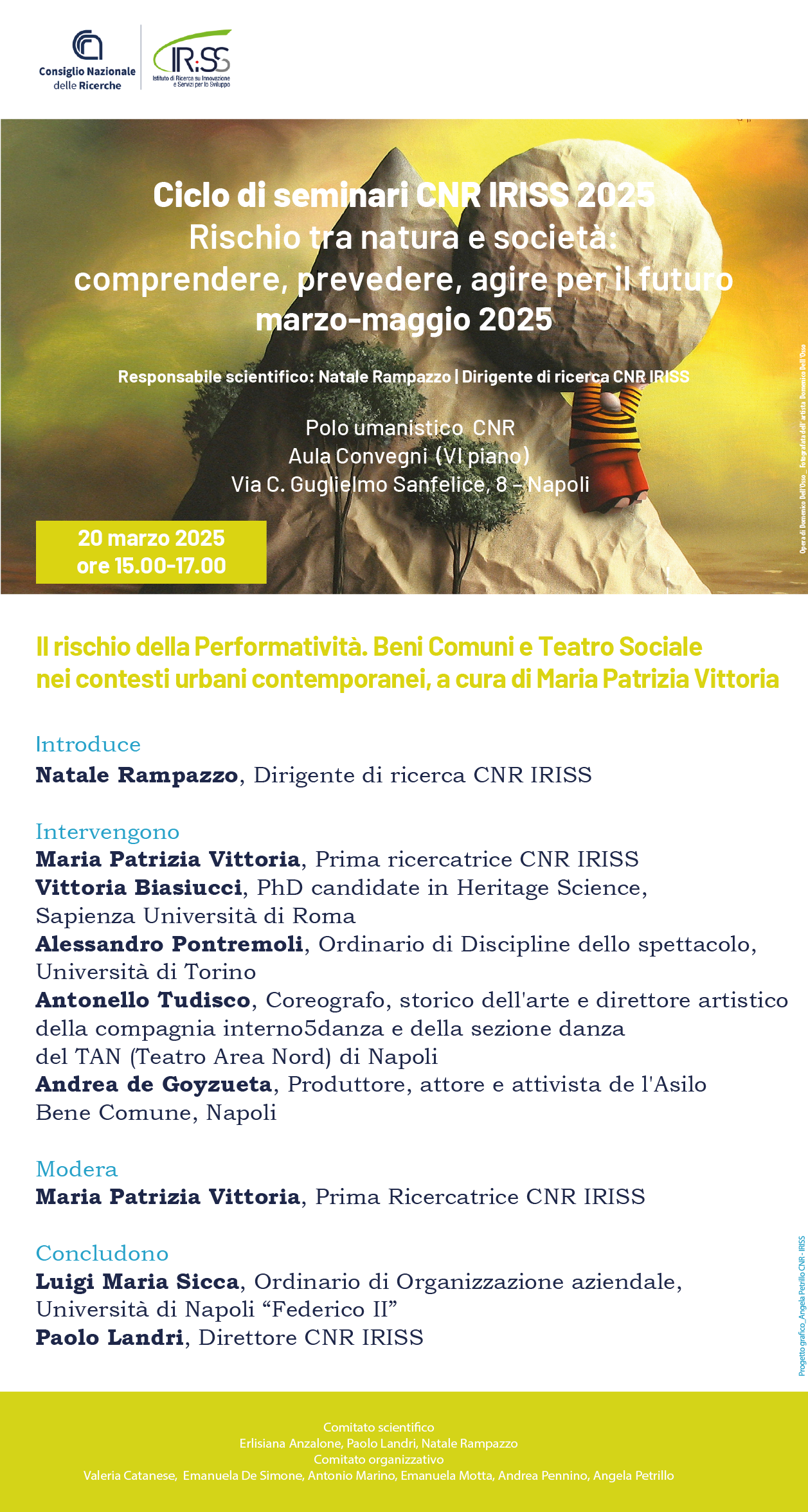 Il rischio della performatività. Beni comuni e teatro sociale nei contesti urbani contemporanei