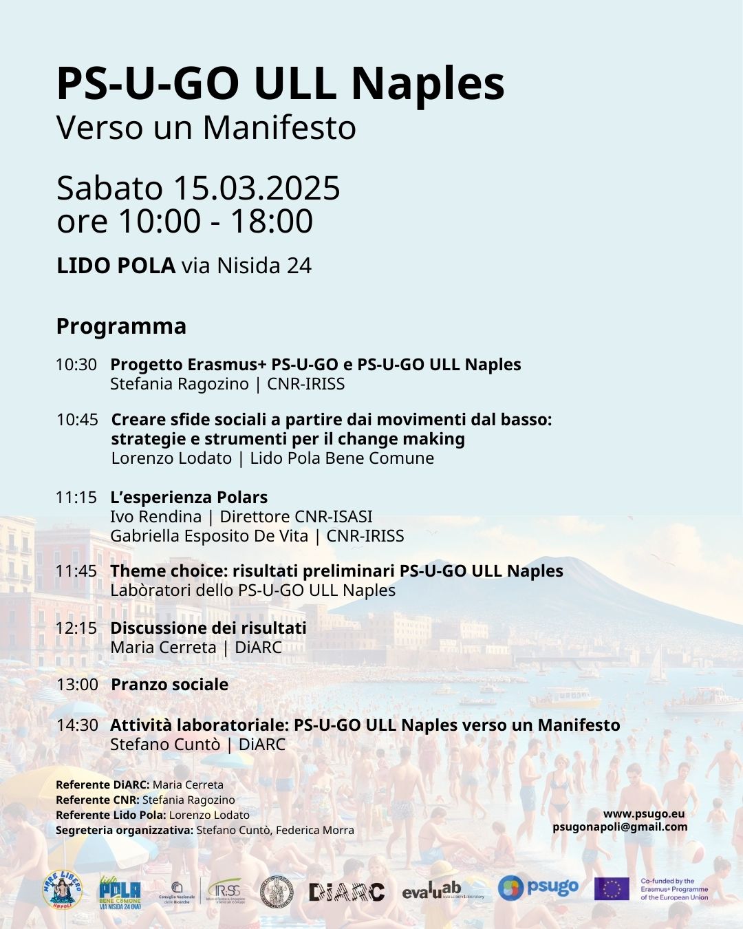PS-U-GO ULL Naples. Verso un Manifesto
