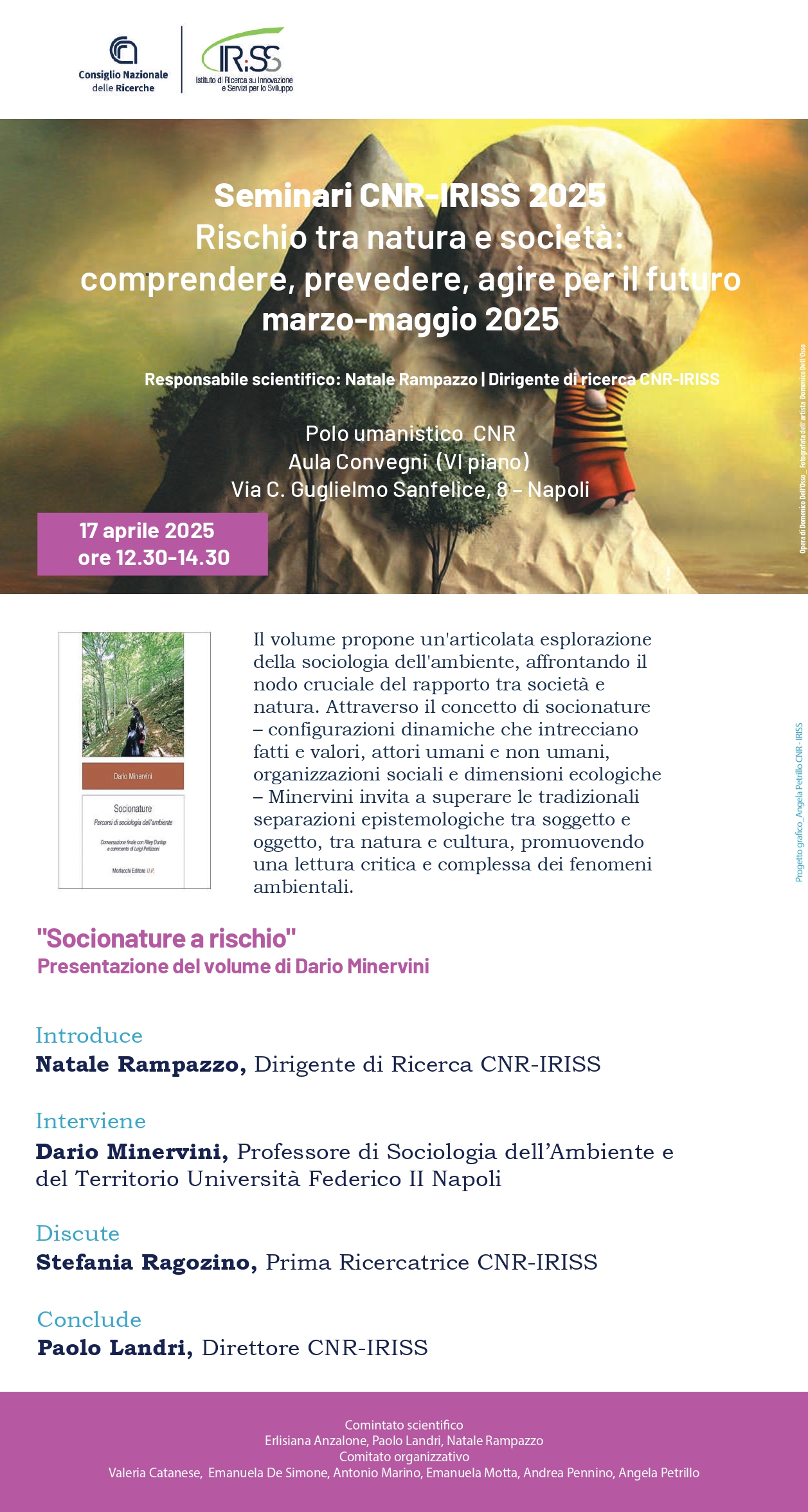Socionature a rischio: riflessioni sociologiche tra ambiente e società con Dario Minervini