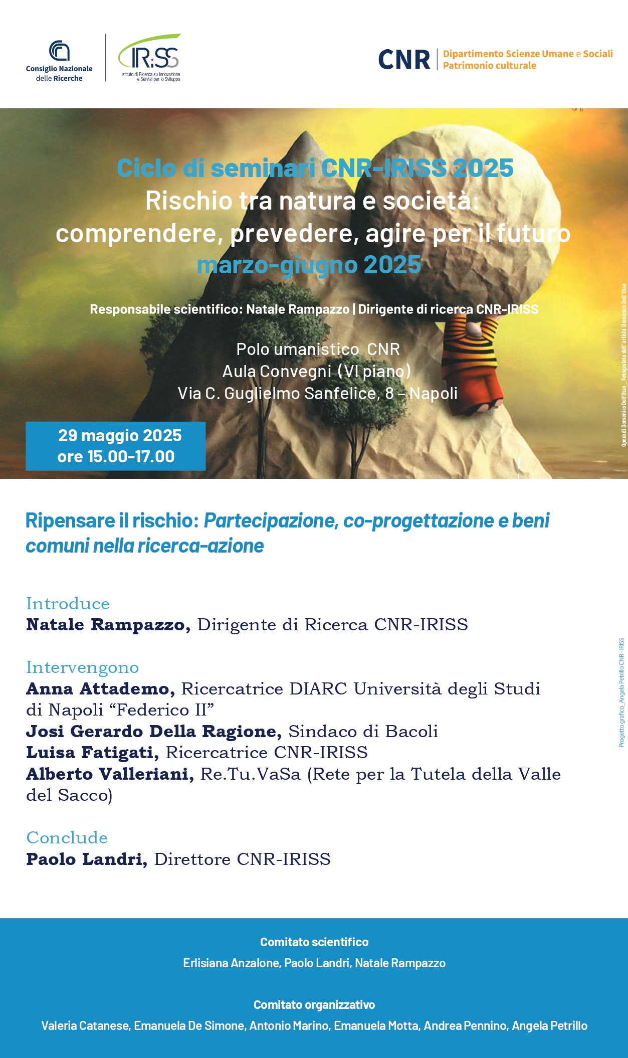Ripensare il rischio: partecipazione, co-progettazione e beni comuni nella ricerca-azione