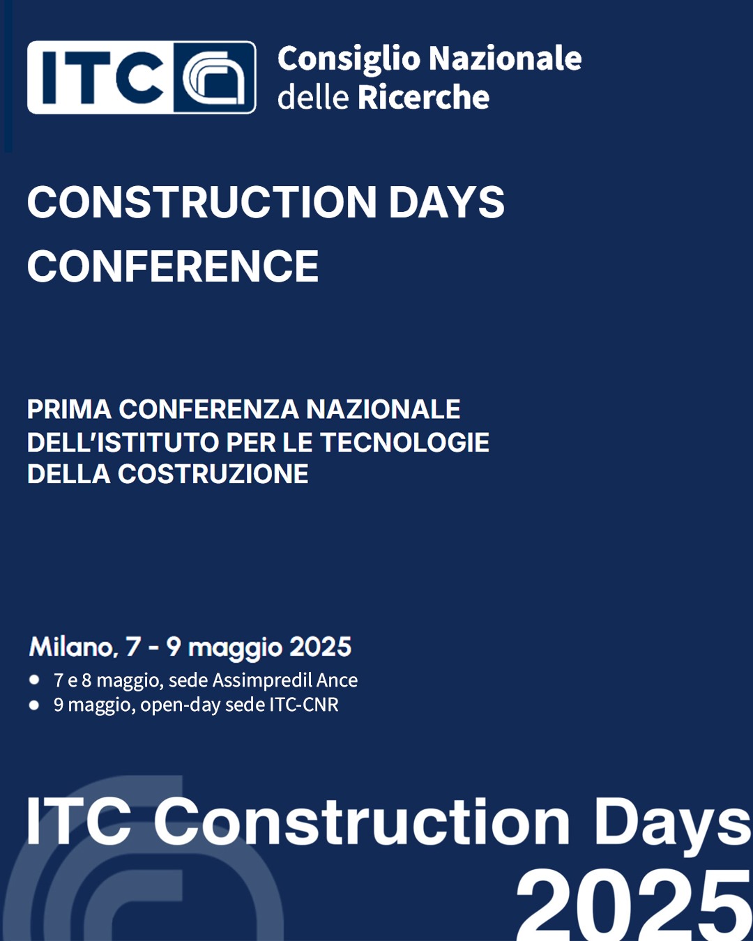 Il contributo del Cnr-Iriss alla Conferenza Nazionale Cnr-Itc